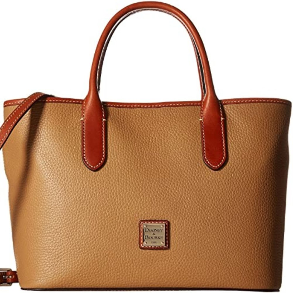 Dooney & Bourke Pebble Leather 'Brielle' Satchel